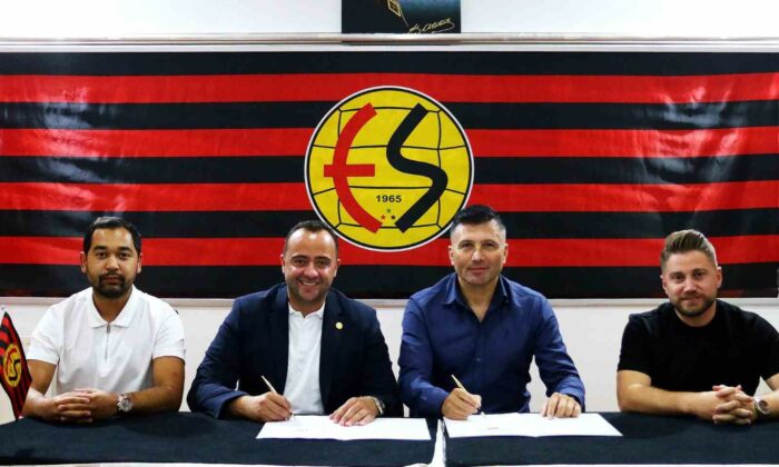 Eskişehirspor’un yeni teknik direktörü belli oldu