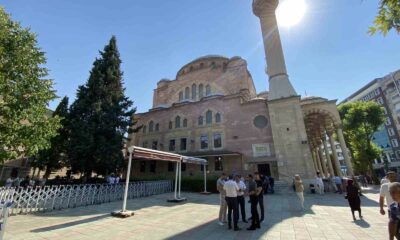 Reşadiye Camii’nde şehit cenazesi hazırlığı