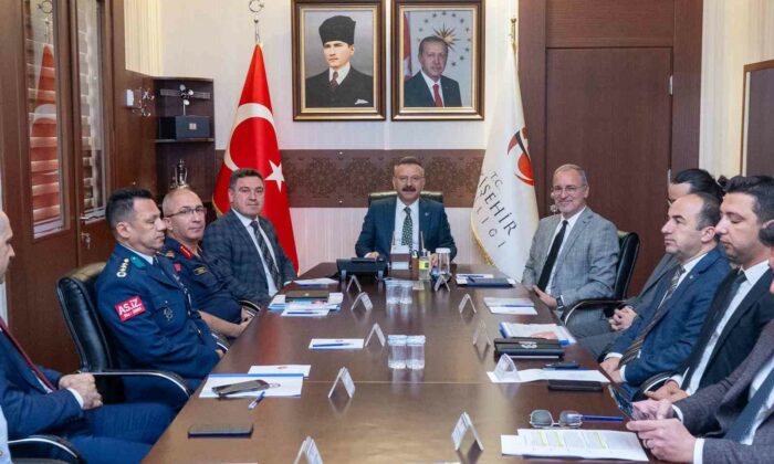 ’İl Güvenlik ve Asayiş Koordinasyon Toplantısı’ düzenlendi