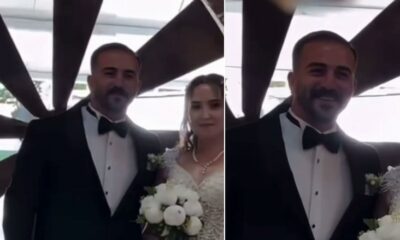 Şehit Kocaman’dan geriye yürek yakan düğün görüntüsü kaldı