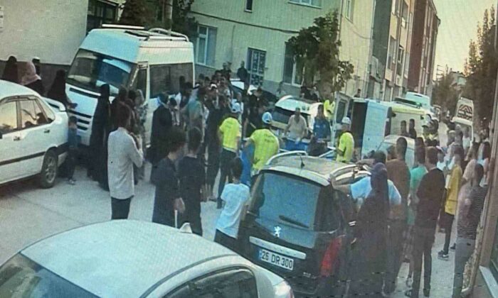 4 yaşındaki çocuğun ölümüne sebep olan kaza kameraya yansıdı