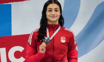 Seher Kaya, EYOF’ta Avrupa 3’üncüsü oldu