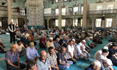 Reşadiye Camii’nde şehitler için program düzenlendi