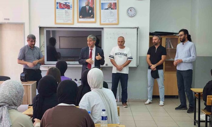 Kütahya İl Milli Eğitim Müdürü Yılmaz: “Çözüm üretmek bizim görevimiz”