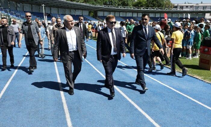 Kütahya’da Yaz Spor Okulları coşkuyla açıldı