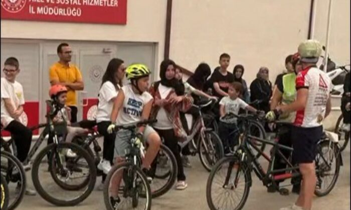Bisiklet etkinliği Bilecik’te yoğun ilgi gördü
