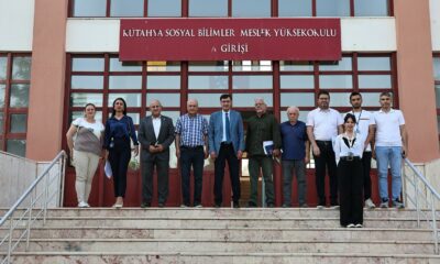 Başkan Kahveci’den DPÜ Sosyal Bilimler MYO’ya ziyaret