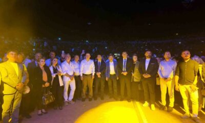 Eskişehir yangını nedeniyle Gediz Tarhana Festivali’nde plalanan Sıla-Samet Şahin konseri iptal edildi