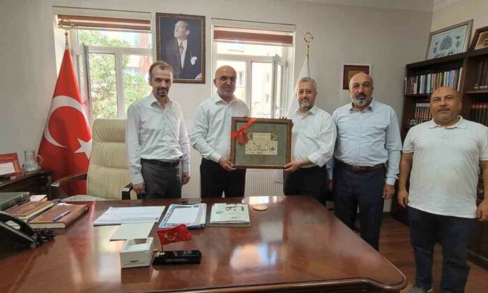 Kütahya Dini İhtisas Merkezi’nden İl Müftülüğüne ziyaret