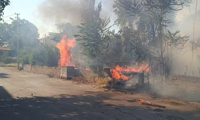 Afyonkarahisar’da yangın paniği
