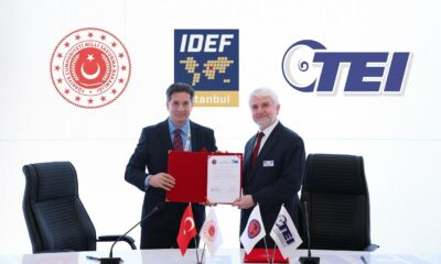 IDEF 2025’te TEI, AFGM ile Sözleşme İmzaladı