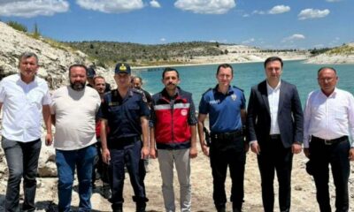 Çavdarhisar Barajı’na 38 bin yavru sazan bırakıldı
