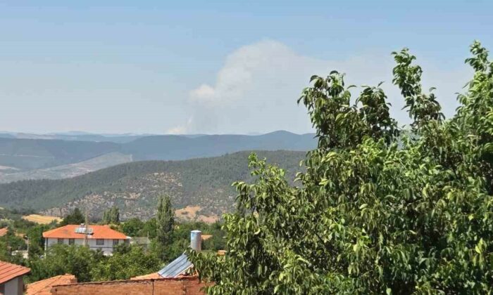 Harmancık yangını ikinci gününde de devam ediyor