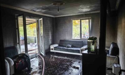 Bilecik’te ev yangını korkuttu