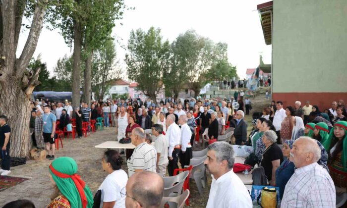 Selçik Köyü’nde Sarı Dede Sultan’a vefa