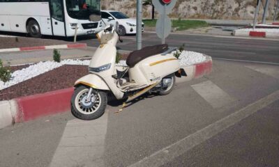 Tavşanlı’da trafik kazası, 2 yaralı