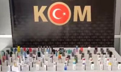 Kütahya’da kaçak elektronik sigara operasyonu, bir şüpheli hakkında işlem başlatıldı