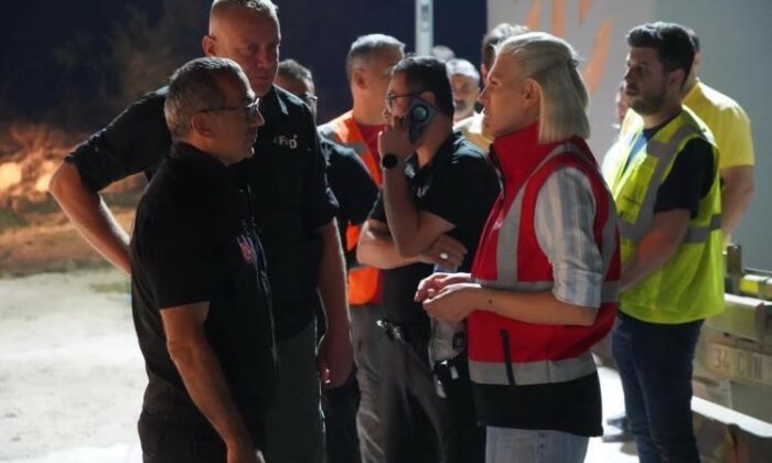 Başkan Subaşı’dan yangın bölgesine moral ziyareti