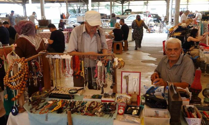 Kütahya Antika Pazarı 2 buçuk yılda 250 bin ziyaretçi ağırladı