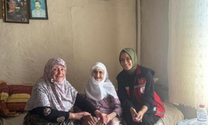 Bilecik’te yangından etkilenen köylere psikososyal destek ziyareti