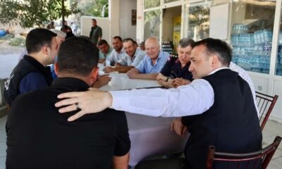 Bilecik Valisi Faik Oktay Sözer’den yangın sonrası Selçik Köyü’ne ziyaret
