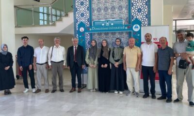 DPÜ İlahiyat Fakültesi’nin başarılı öğrencileri dil eğitimi için Ürdün’e uğurladı