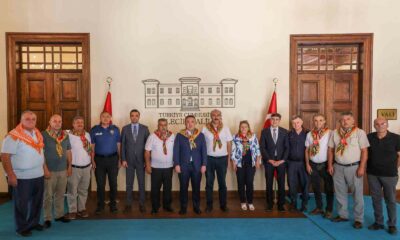 Yörük-Türkmen temsilcilerinden Vali Sözer’e ziyaret