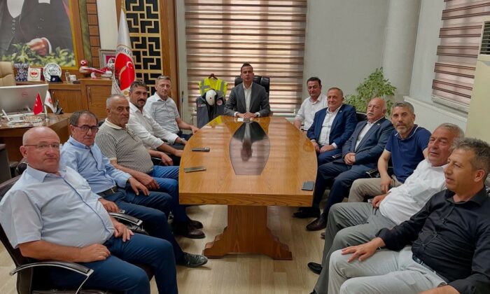 Sinanpaşa’da yangın risklerine karşı alınacak önlemler değerlendirildi
