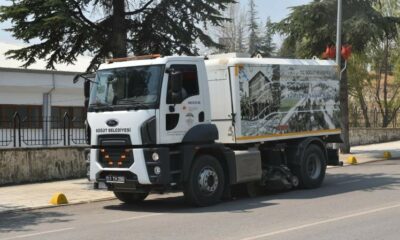 Söğüt Belediye’sinde kapsamlı temizlik