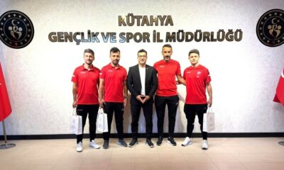 Kütahyalı sporcular Ayak Tenisi’nde Türkiye Şampiyonu oldu