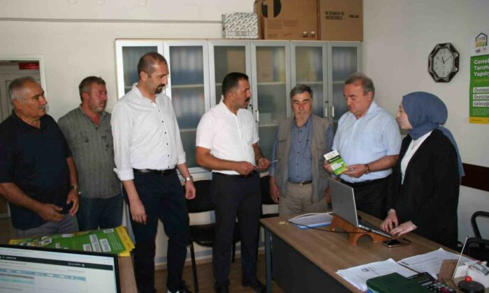Bozüyük’te genel tarım sayımı için kayıtlar başladı