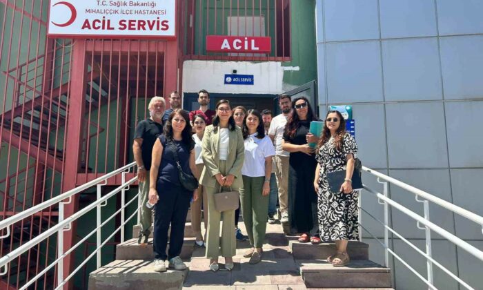 Mihalıççık’taki sağlık tesislerine kapsamlı ziyaret