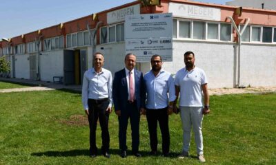 İl Milli Eğitim Müdürü Sinan Aydın’dan MEGEM’e ziyaret