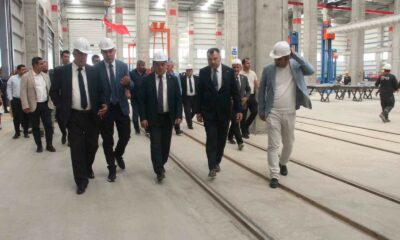 Bozüyük’te yeni hizmete açılan üretim tesisi kamu ve özel sektör temsilcilerini ağırlıyor