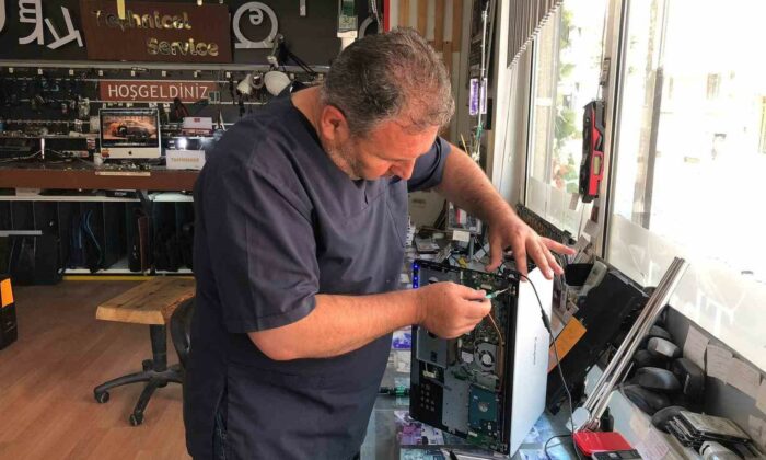 Arızalı cihazların tamiri bütçeye ve çevreye katkı sağlıyor