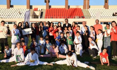 Yaz Spor Okulları ile Engelsiz Spor Okulları açılışı yapıldı