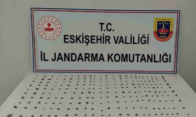 Tarihi eser kaçakçılığı yapan şüpheli yakalandı