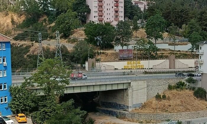 Bilecik’te Hamsu Köprüsü yıkılıyor