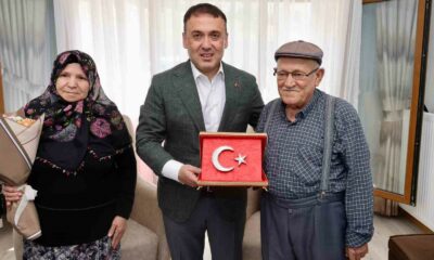 Bilecik Valisi Sözer şehit ailesi ile bir araya geldi