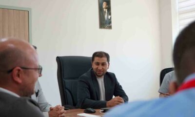 Dr. Damkacı, Bilecik Eğitim ve Araştırma Hastanesi’ne incelemelerde bulundu