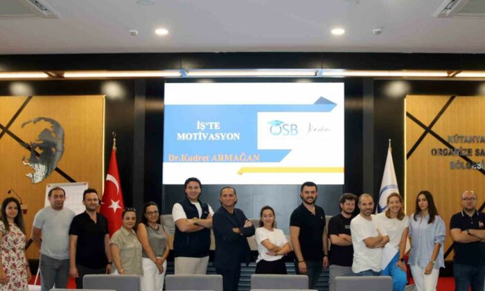 Kütahya OSB Akademi’de “İşte Motivasyon” eğitimi düzenlendi