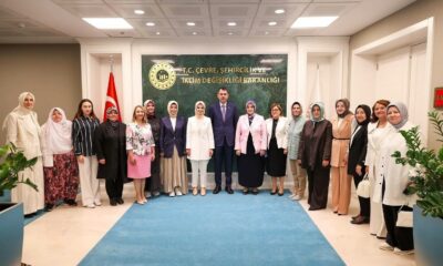 Kadın belediye başkanları Ankara’da buluştu