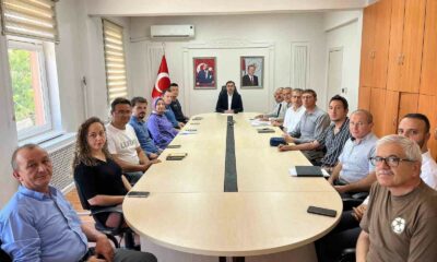 Çavdarhisar’da halk eğitimi faaliyetleri masaya yatırıldı