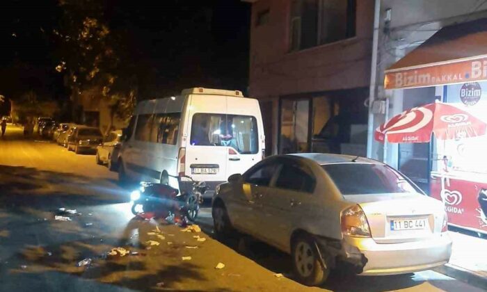Bilecik’te meydana gelen trafik kazasında 2’si ağır 3 kişi yaralandı
