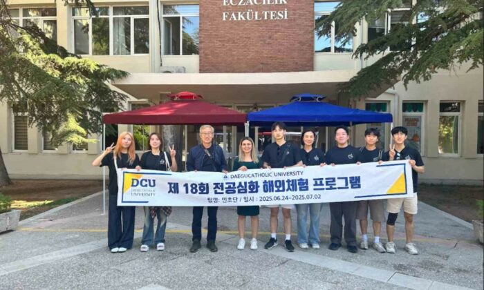 Anadolu Üniversitesi’ne Kore’den akademik ziyaret