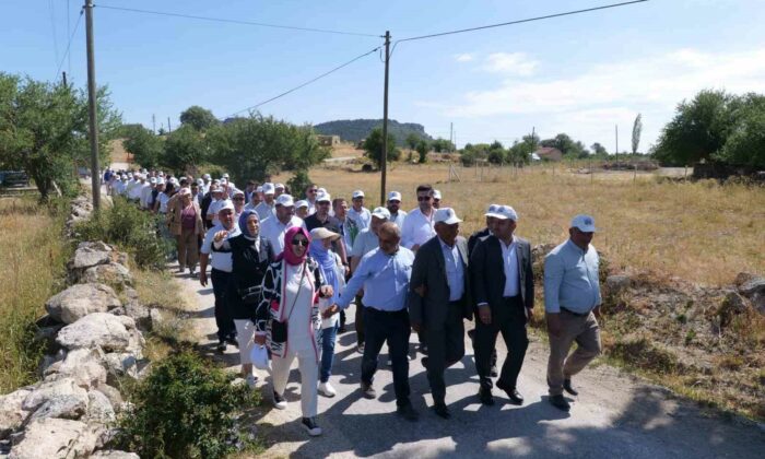 Başkan Albayrak: “Han ilçemizi hep birlikte görünür kılacağız “