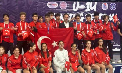 Eskrimde uluslararası başarı: Semi Mermutoğlu’ndan gümüş madalya