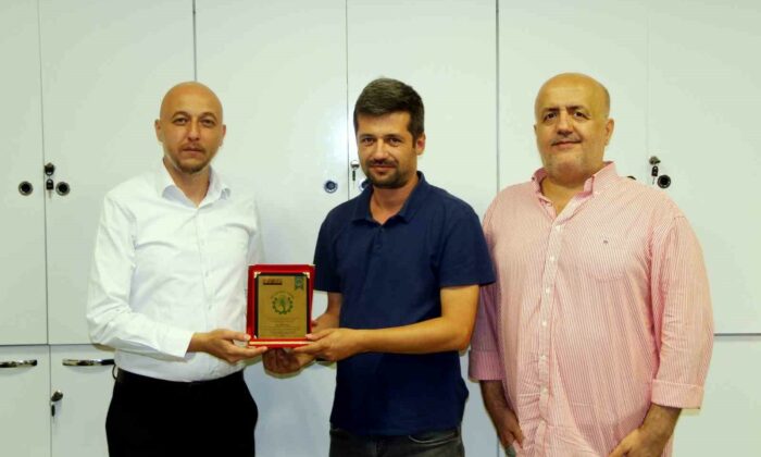 Kütahya OSB’de çevreci firmalar ödüllendirildi