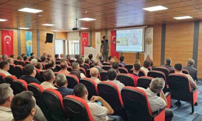 Emet ve Hisarcık’ta orman ve ziraat yangınlarına karşı bilgilendirme eğitimi