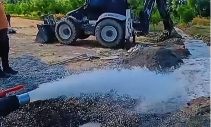Osmaneli içme suyunu saniyede 50 litre güçlendirdi